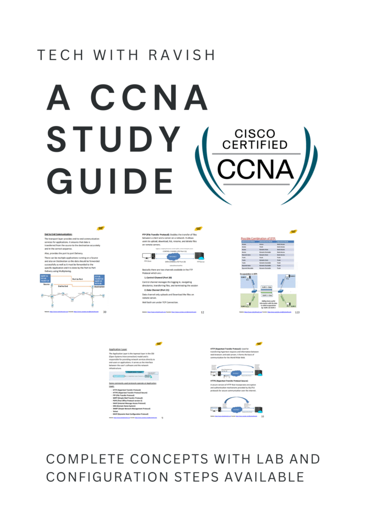 CCNA Notes Book COVER