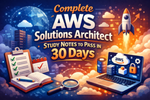 AWS solutions architect notes