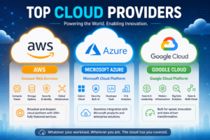 Top Cloud Providers