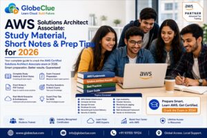 AWS Solutions Architect Associate: Study Material, Short Notes & Prep Tips for 2026