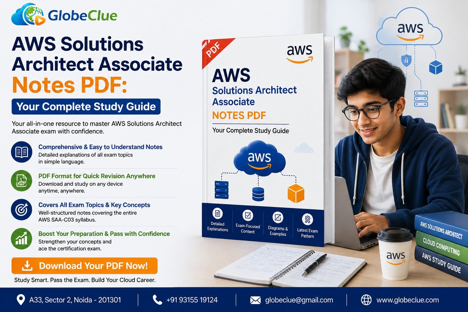AWS Solutions Architect Associate Notes PDF: Your Complete Study Guide