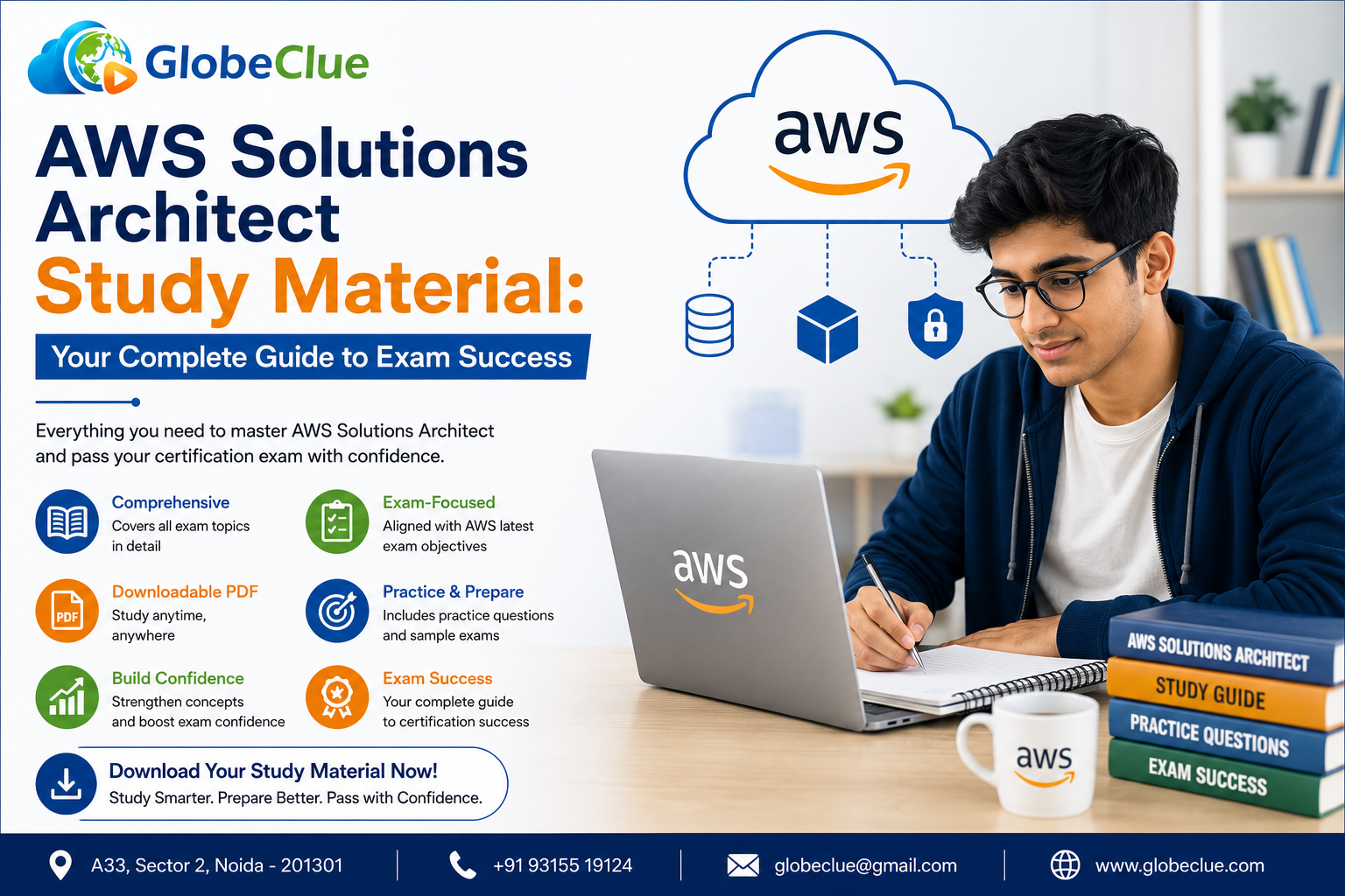 AWS Solutions Architect Study Material: Your Complete Guide to Exam Success